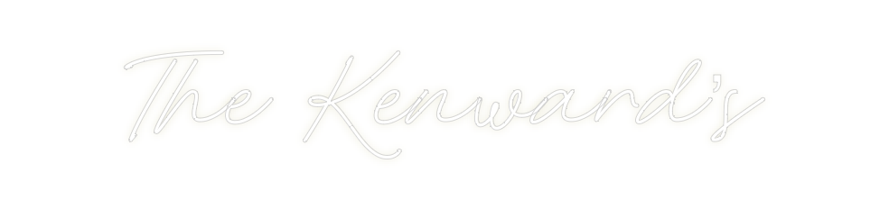 Custom Neon: The Kenward’s