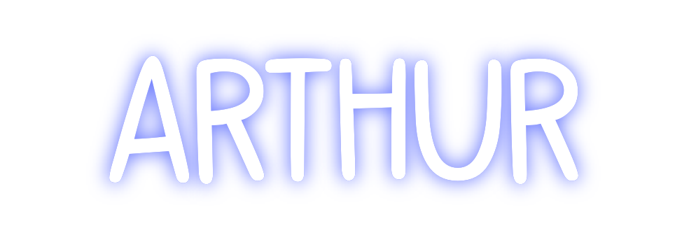 Custom Neon: Arthur