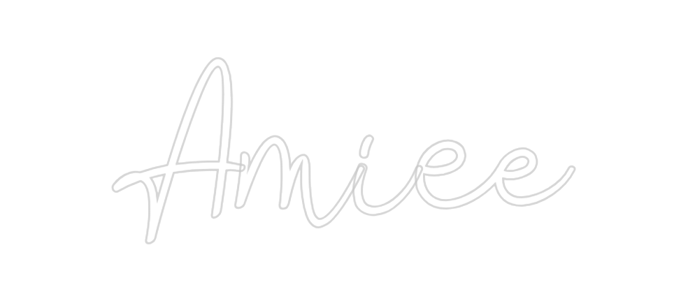 Custom Neon: Amiee