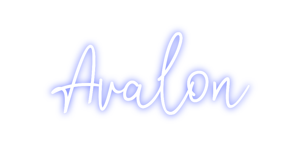 Custom Neon: Avalon
