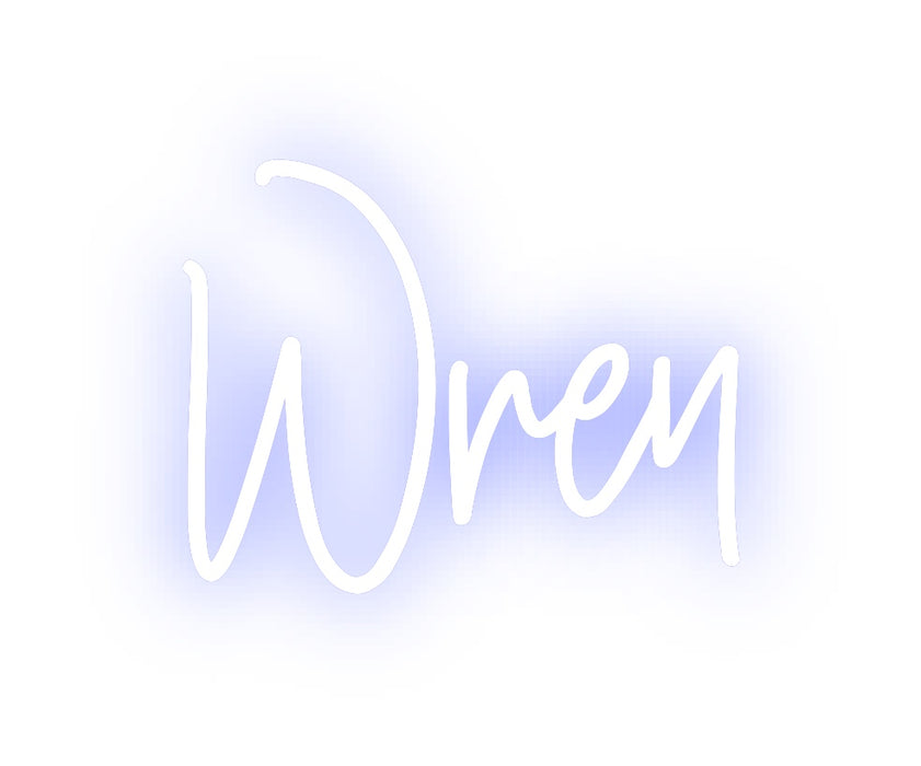 Custom Neon: Wren