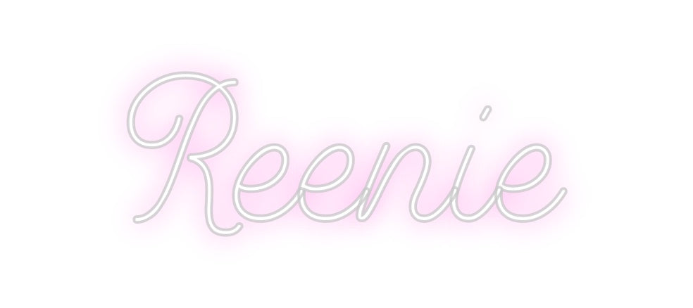 Custom Neon: Reenie