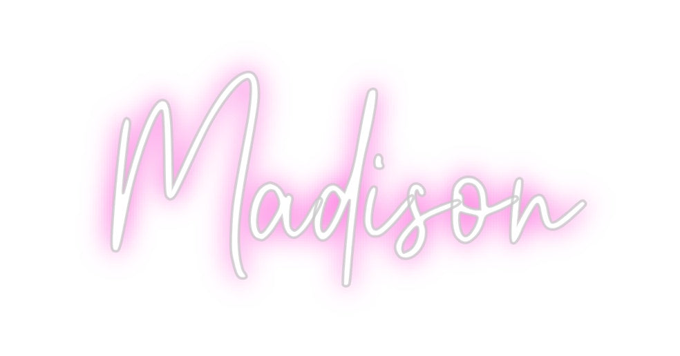 Custom Neon: Madison