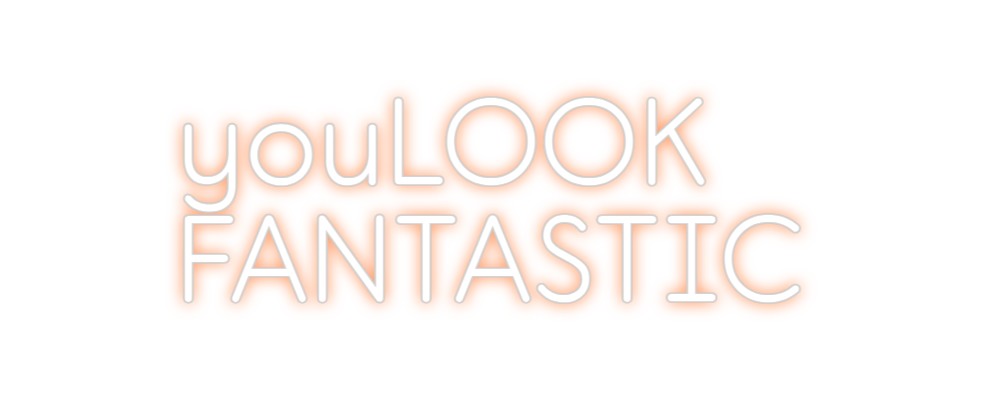 Custom Neon: youLOOK
FANT...