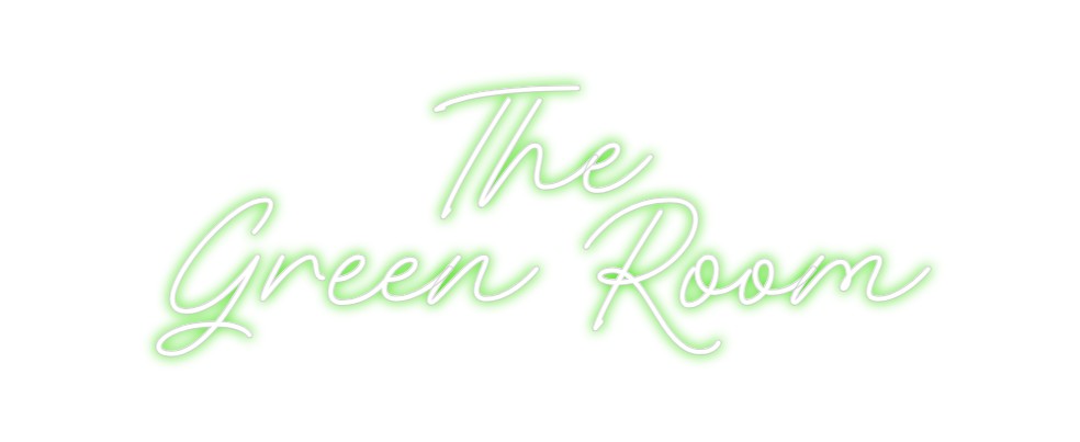 Custom Neon: The 
Green R...