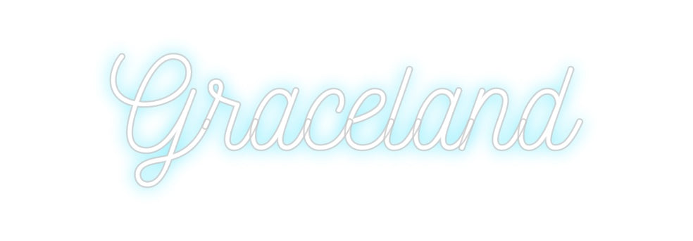 Custom Neon: Graceland