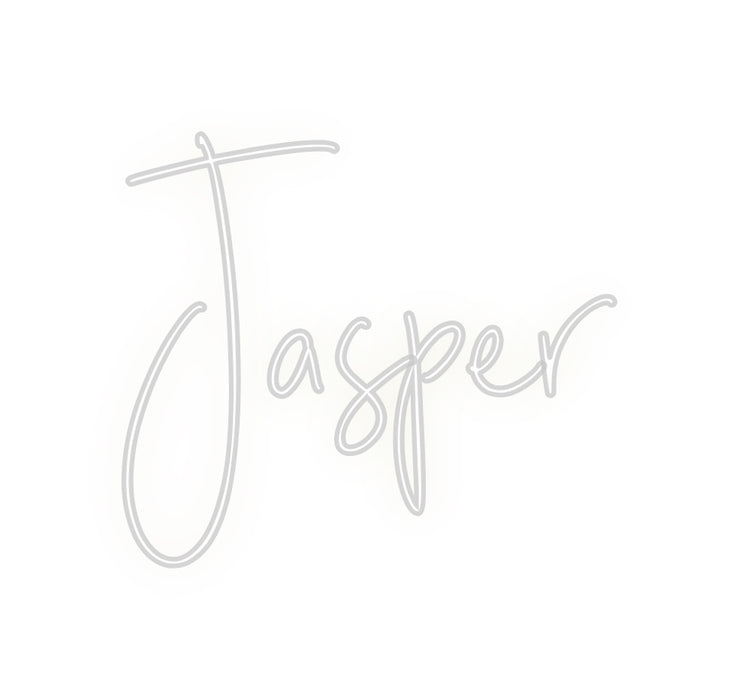 Custom Neon: Jasper