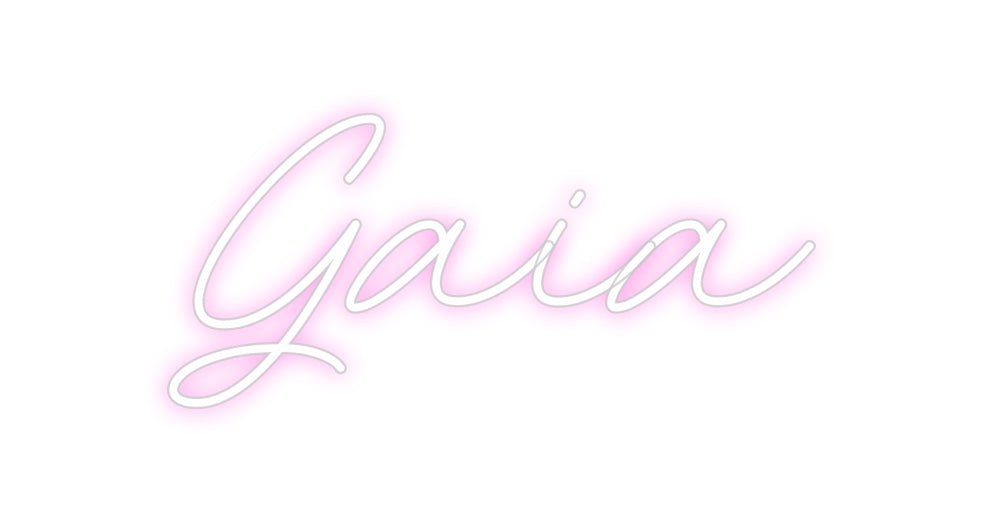 Custom Neon: Gaia