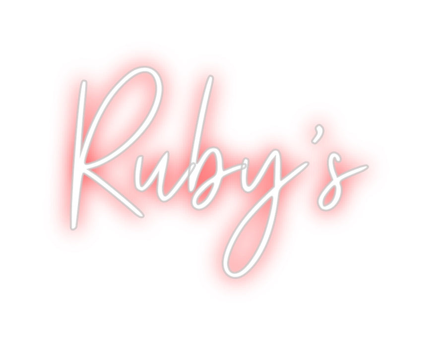 Custom Neon: Ruby’s