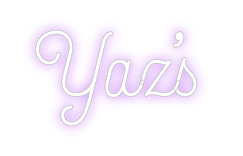 Custom Neon: Yaz’s