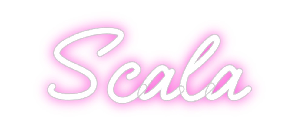 Custom Neon: Scala