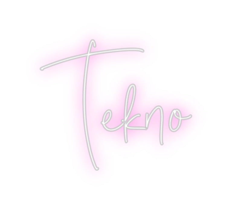 Custom Neon: Tekno
