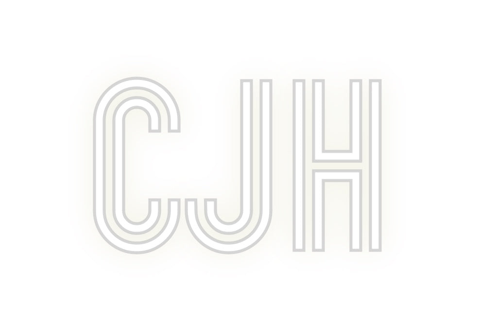 Custom Neon: CJH