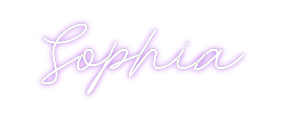 Custom Neon: Sophia