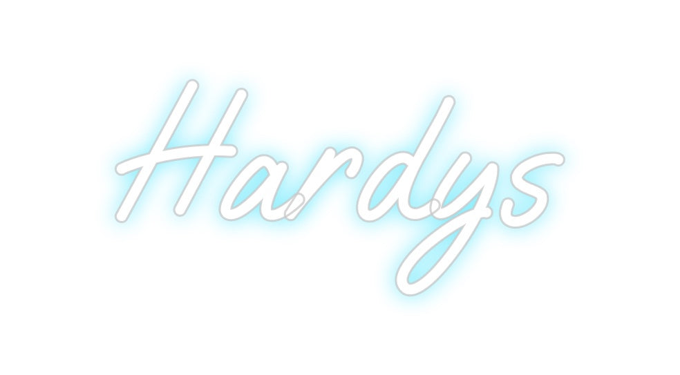 Custom Neon: Hardys