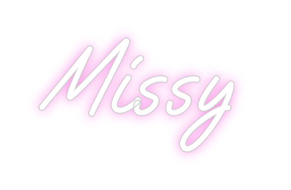 Custom Neon: Missy