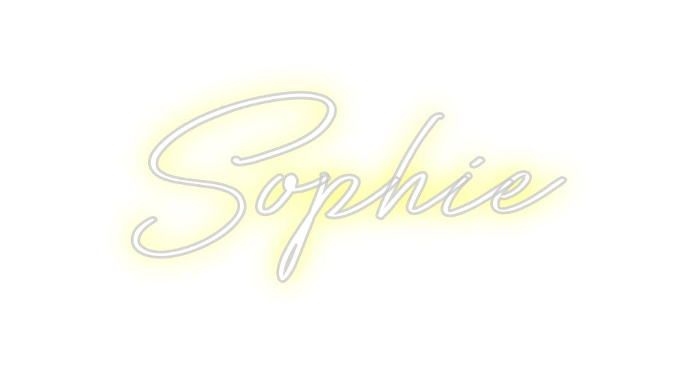 Custom Neon: Sophie