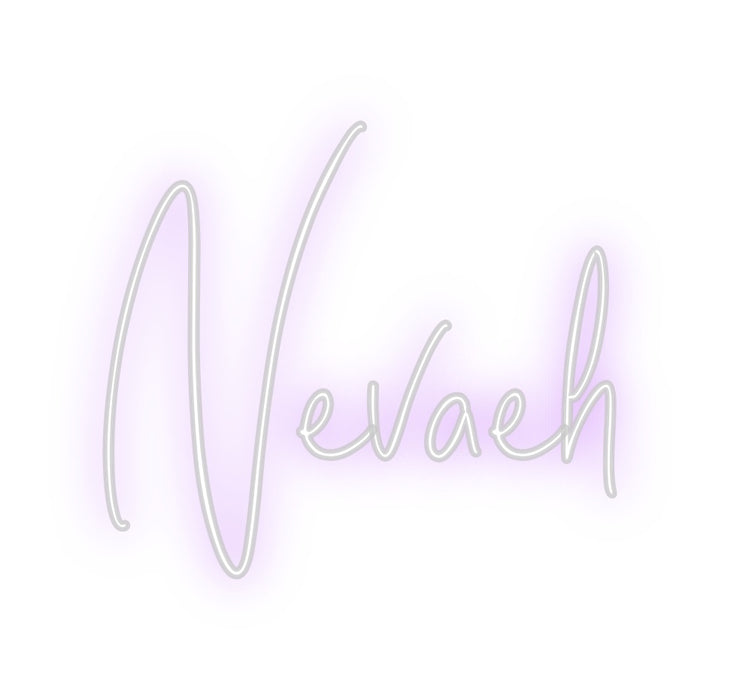 Custom Neon: Nevaeh