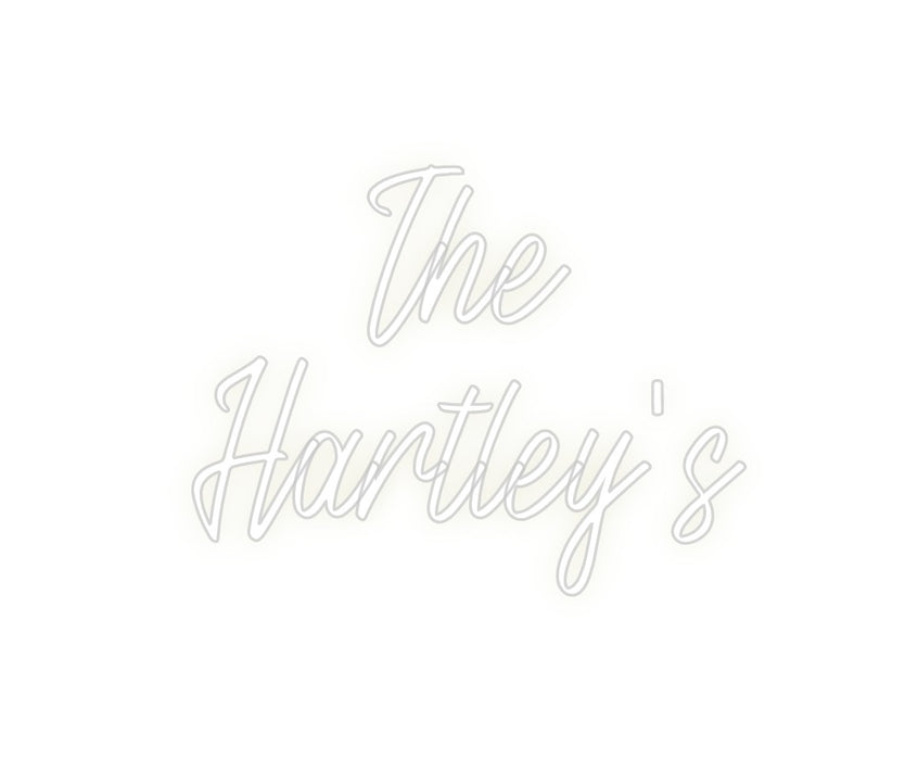 Custom Neon: The
Hartley's