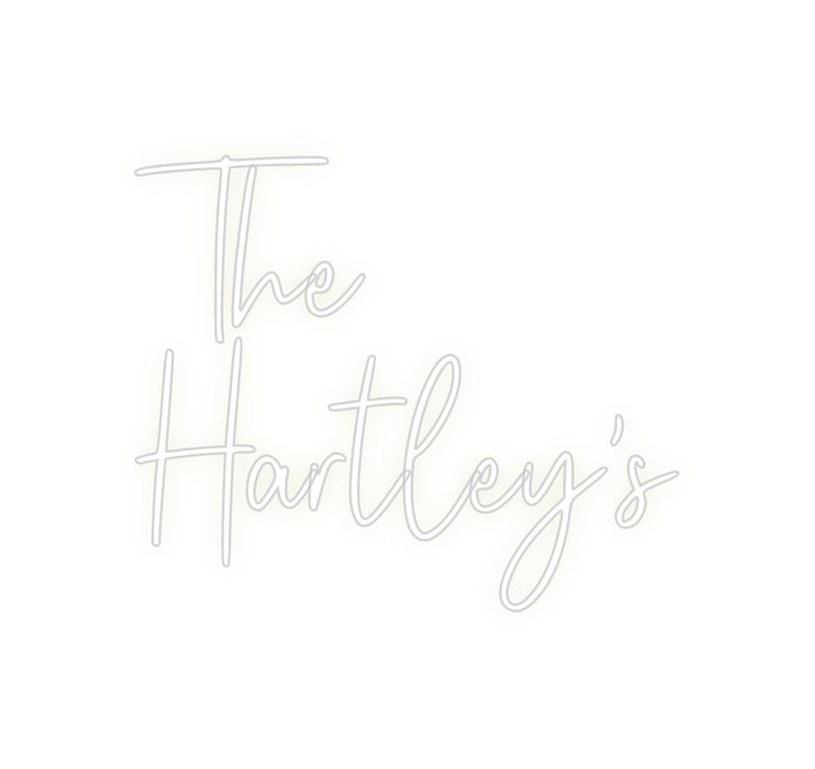 Custom Neon: The
Hartley's