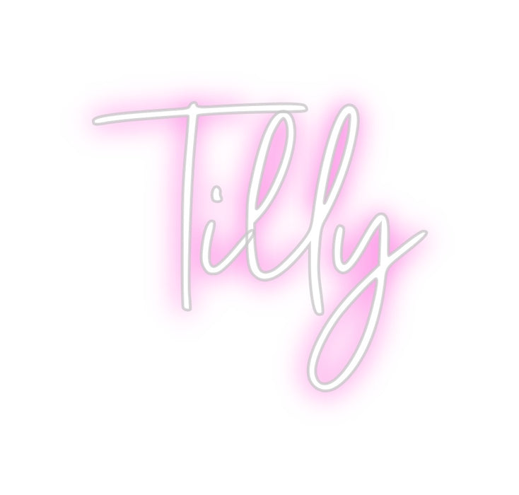 Custom Neon: Tilly