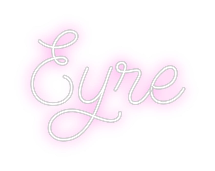Custom Neon: Eyre