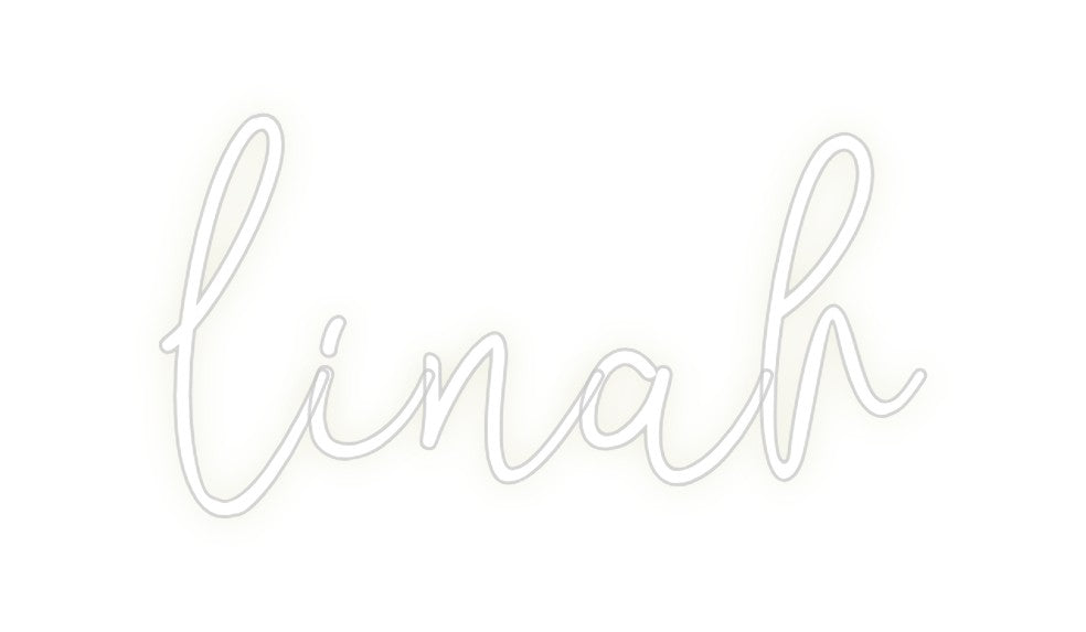 Custom Neon: linah