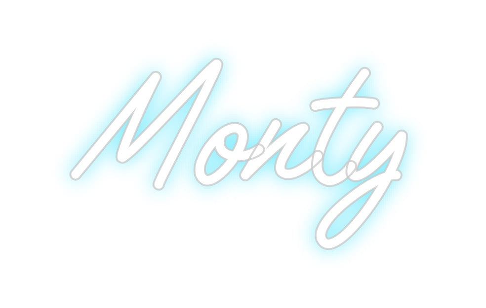 Custom Neon: Monty