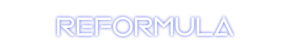 Custom Neon: Reformula