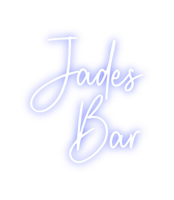 Custom Neon: Jades
Bar