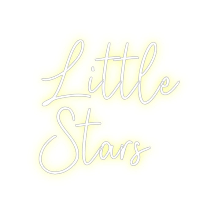 Custom Neon: Little 
Stars
