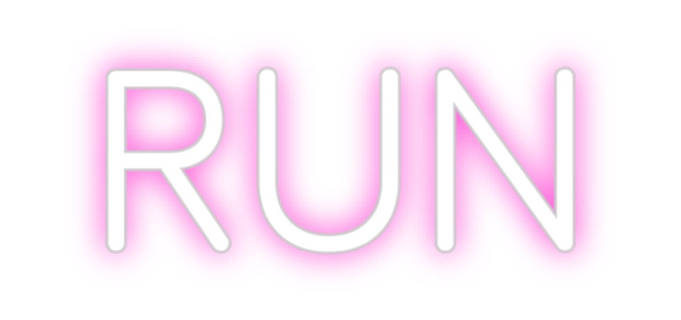Custom Neon: RUN