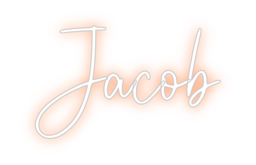 Custom Neon: Jacob