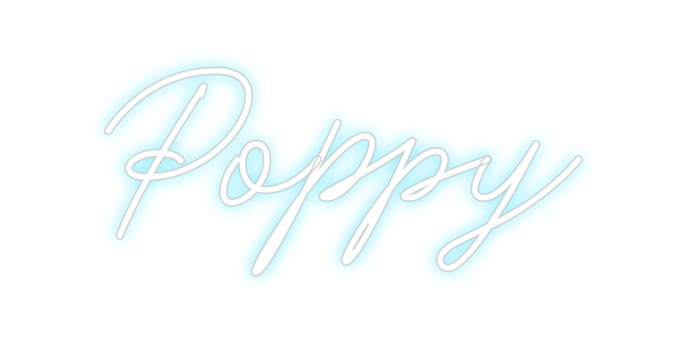 Custom Neon: Poppy