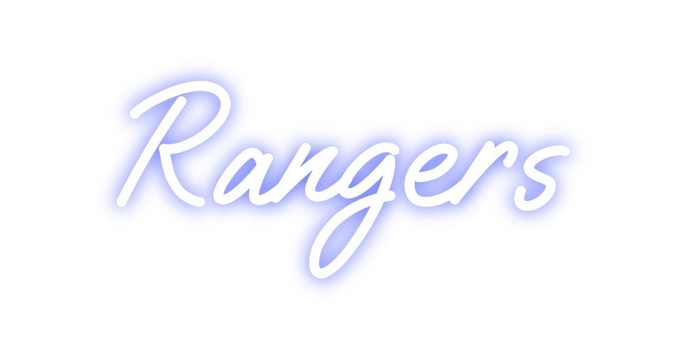 Custom Neon: Rangers