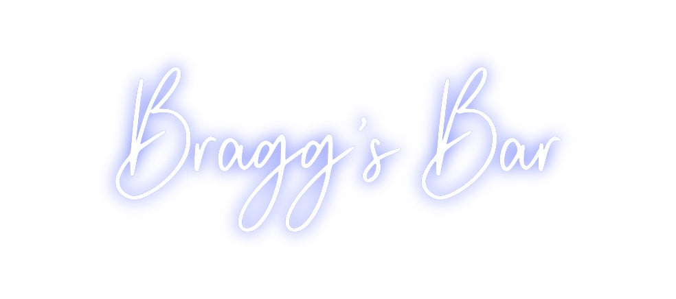Custom Neon: Bragg’s Bar