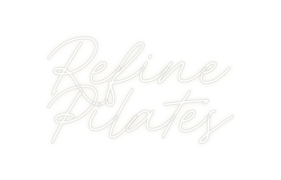 Custom Neon: Refine 
Pila...