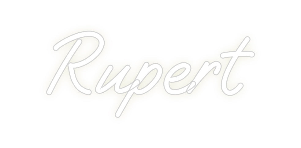 Custom Neon: Rupert