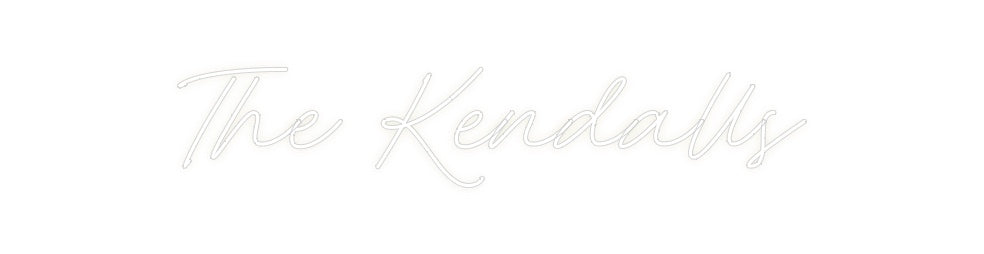 Custom Neon: The Kendalls