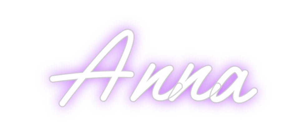 Custom Neon: Anna