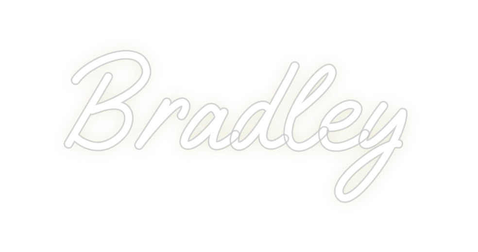 Custom Neon: Bradley