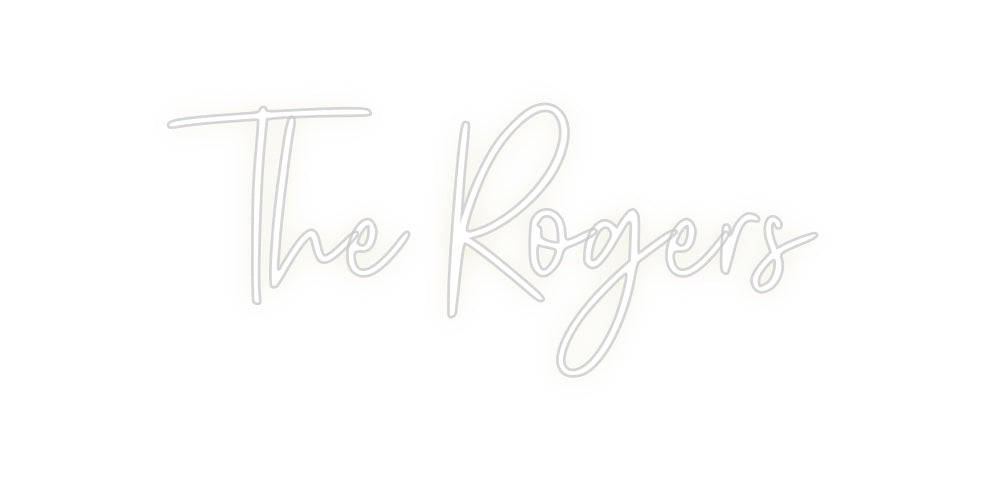 Custom Neon: The Rogers