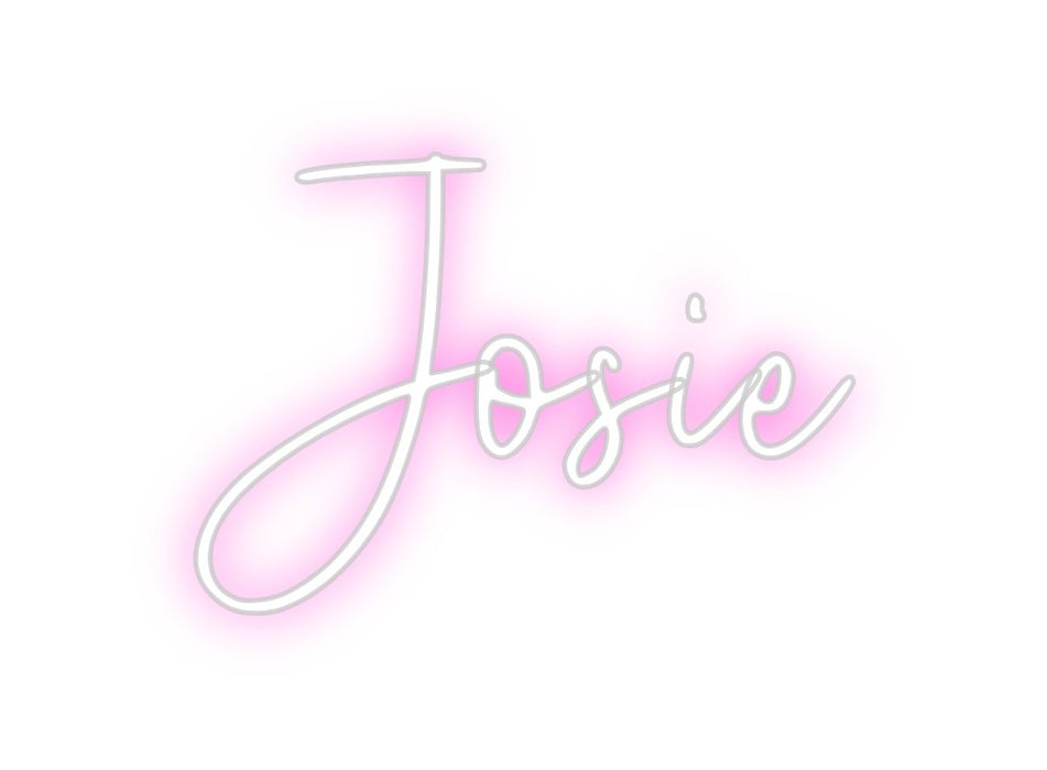 Custom Neon: Josie