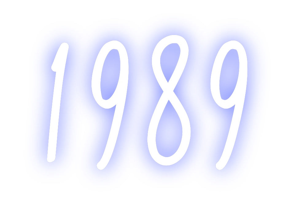 Custom Neon: 1989
