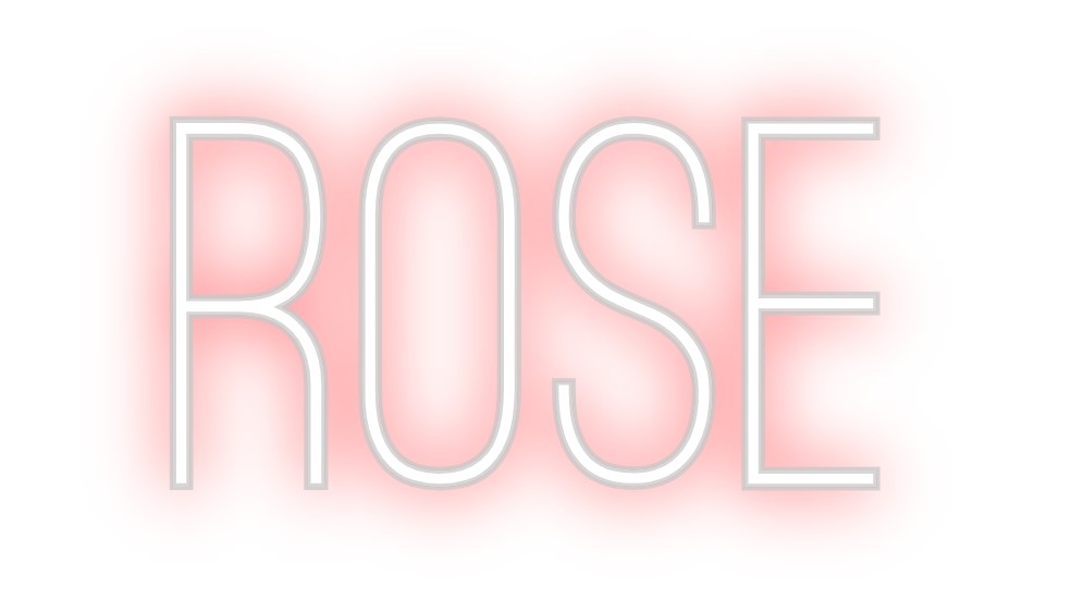 Custom Neon: ROSE