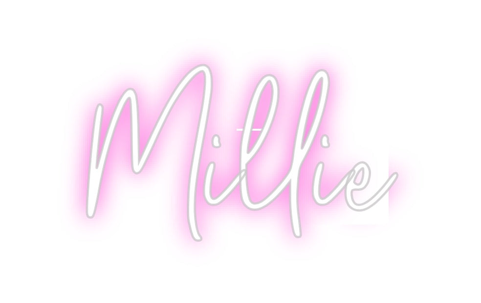 Custom Neon: Millie