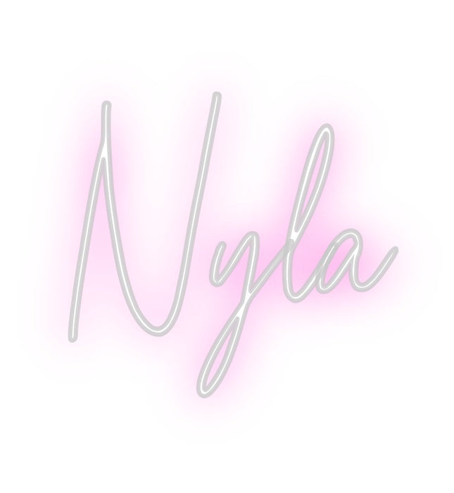 Custom Neon: Nyla