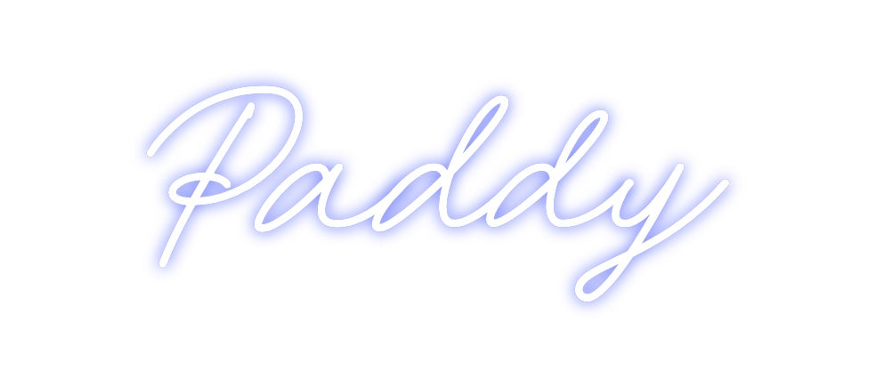 Custom Neon: Paddy