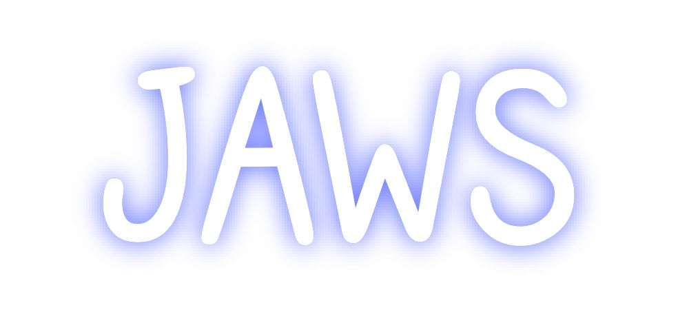 Custom Neon: Jaws