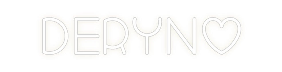 Custom Neon: Deryno